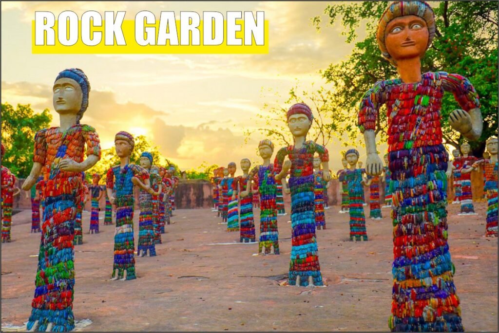 Chandigarh Rock Garden