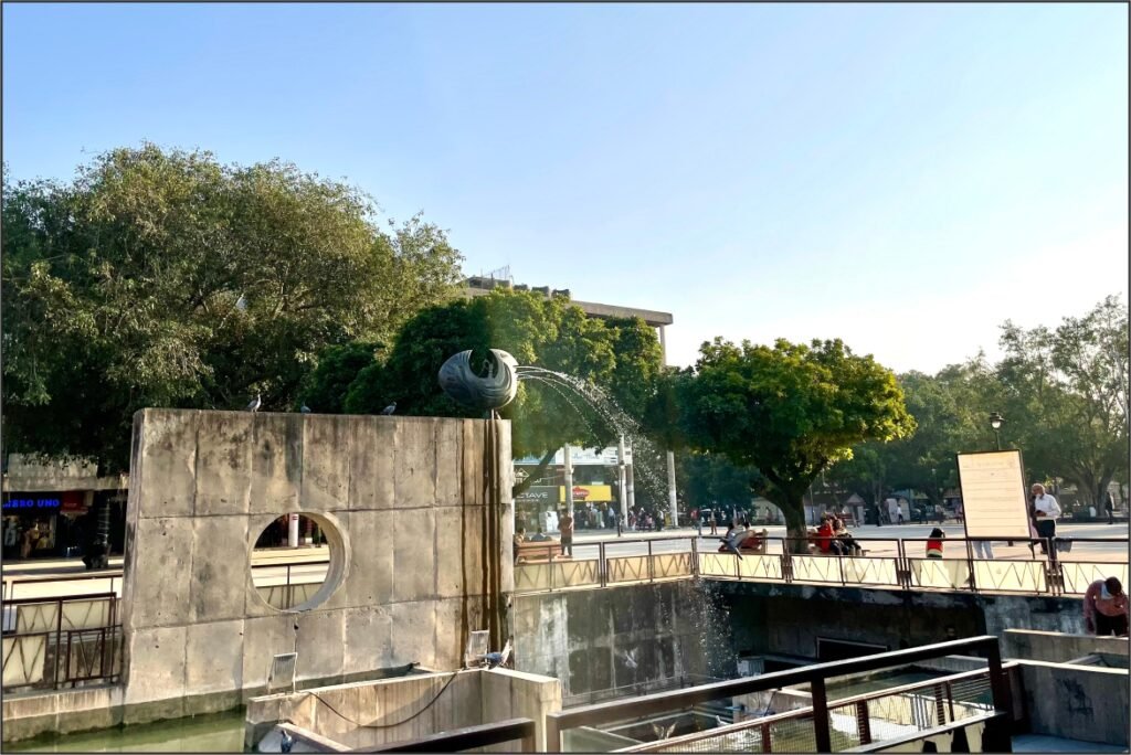 Chandigarh Sector 17 Plaza