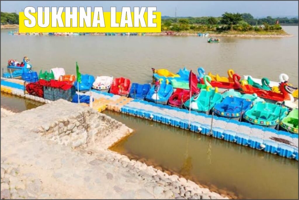Chandigarh Sukhna Lake