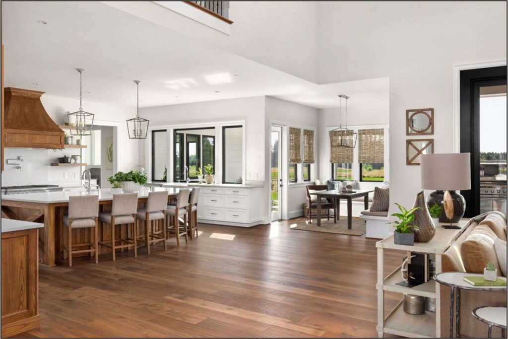 Flooring Fit for Luxury