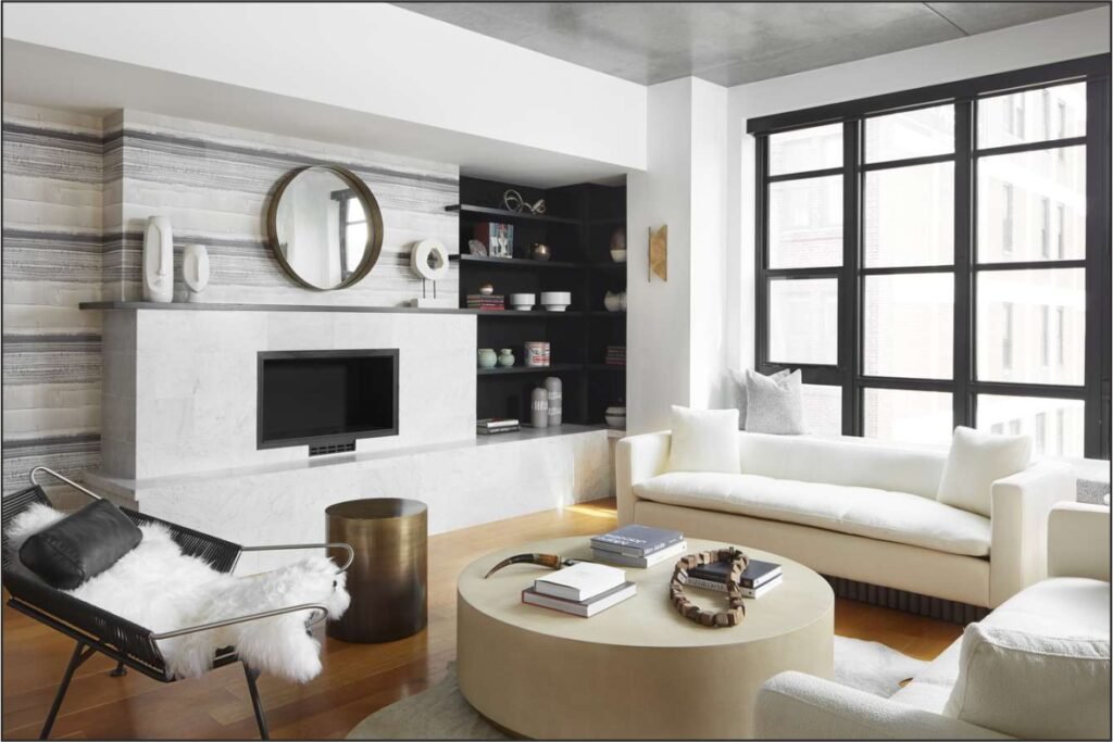 Iconic Furniture and Refined Decor