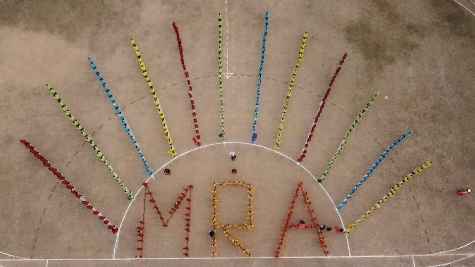 Energy and Enthusiasm Mark M.R.A. School’s Sports Day