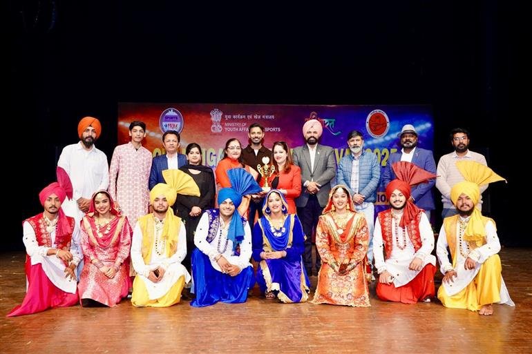 Chandigarh Youth Festival 2025 Concludes
