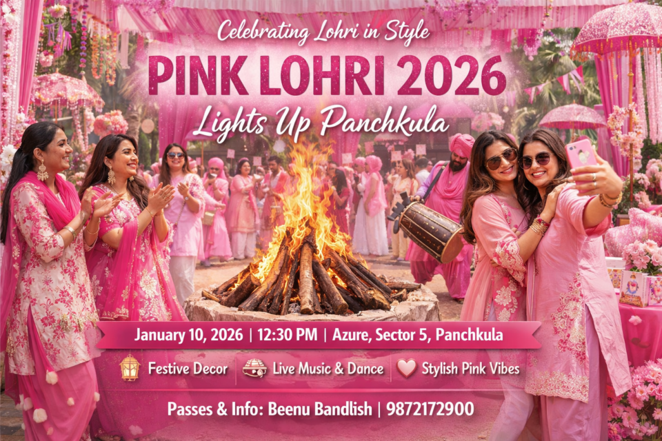 Pink Lohri