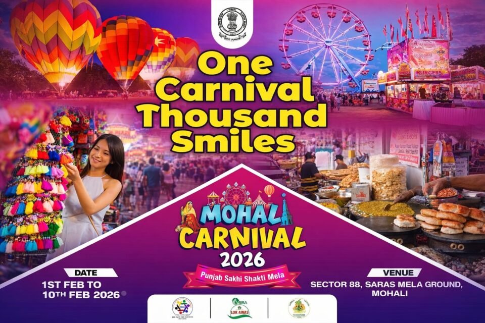 Mohali Carnival 2026
