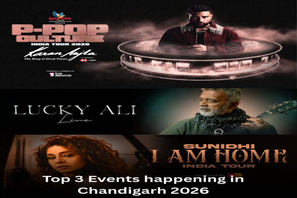 Live & Loud: Top 3 Musical Events in Chandigarh