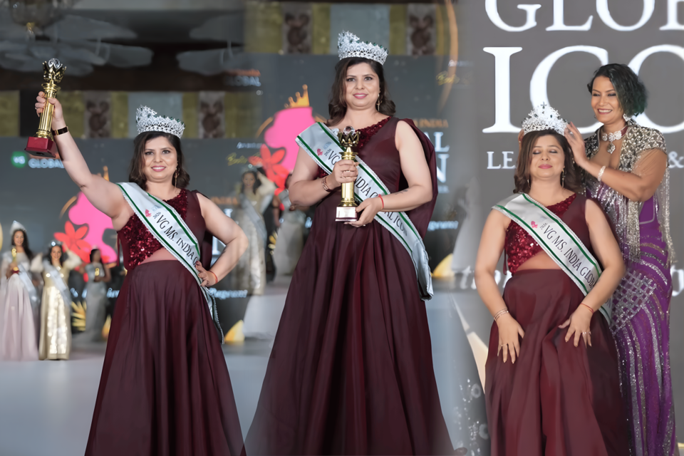 Komal Anand Miss India Global Icon 2026