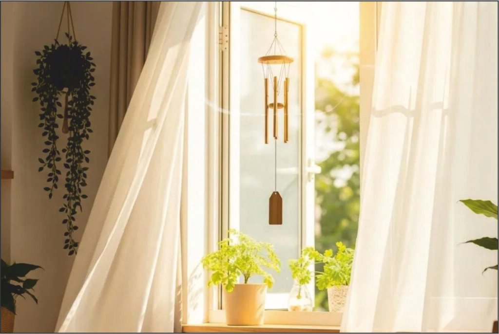 Vastu Direction for Wind Chimes