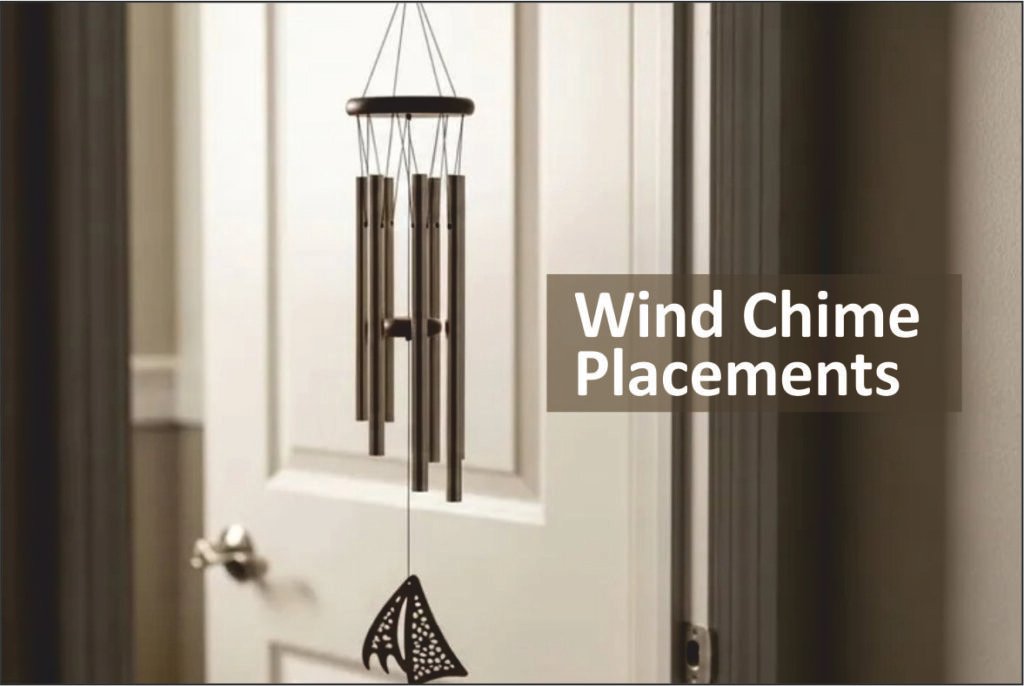 Wind Chime Placements