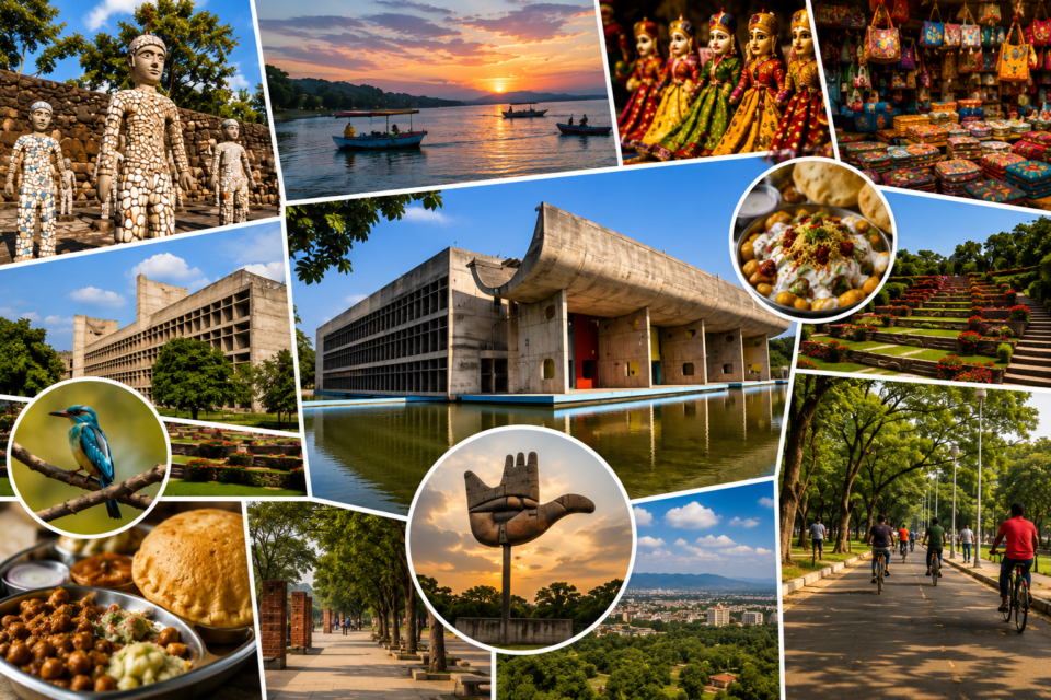 Travel in Chandigarh