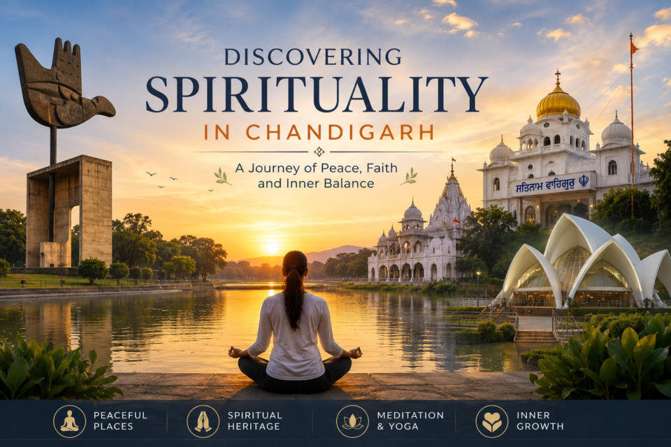 Spirituality in Chandigarh