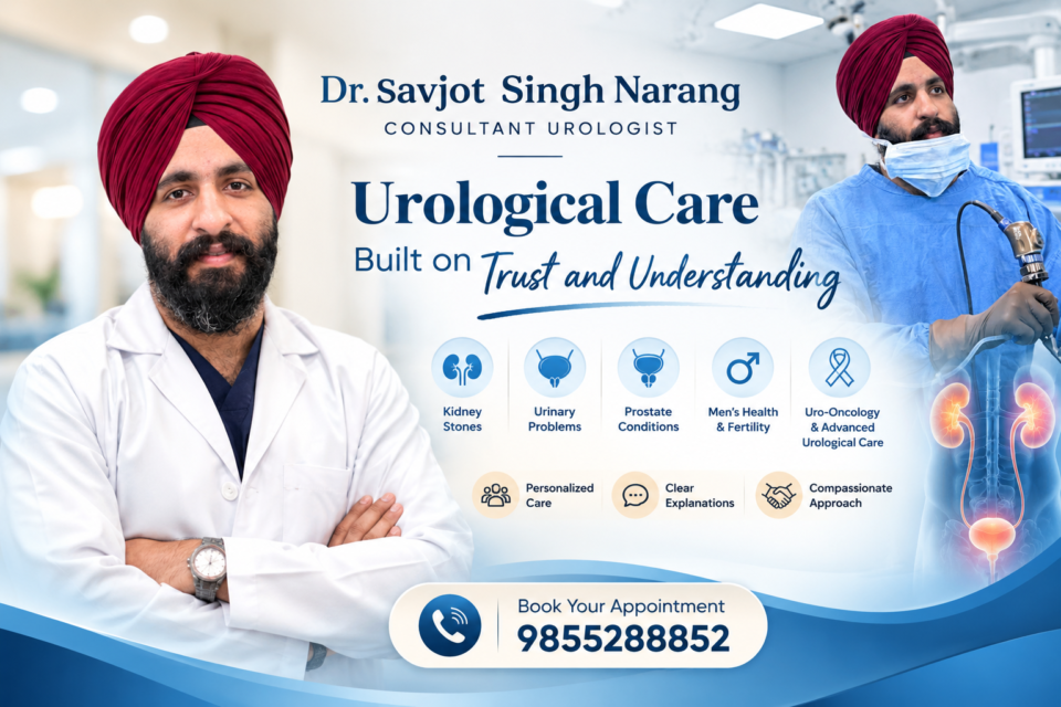 Dr. Savjot Singh Narang