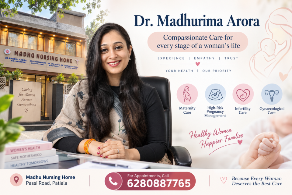 Gynecologist in Patiala