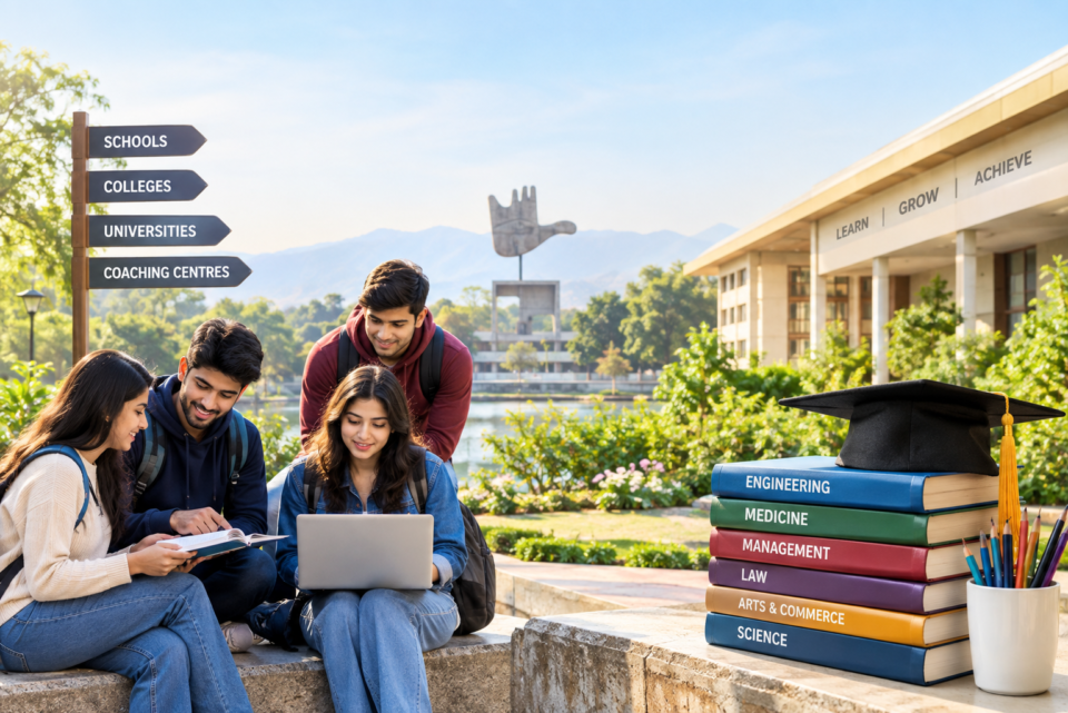 Aspiring Minds on Campus