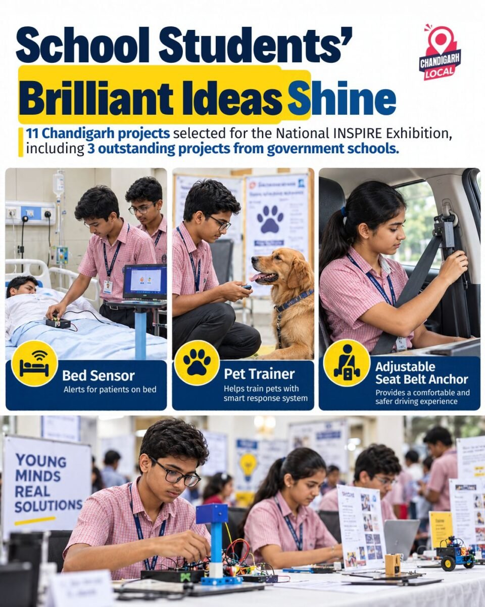 Chandigarh Student Innovations