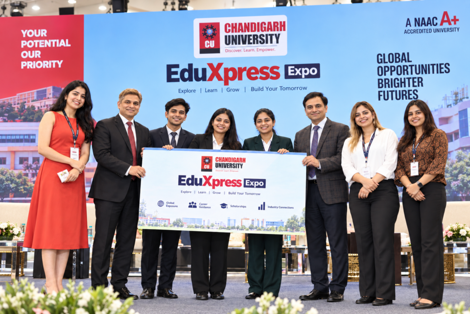 Chandigarh University EduXpress Expo