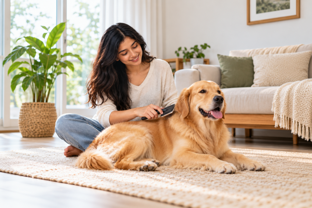 Pets grooming and hygiene