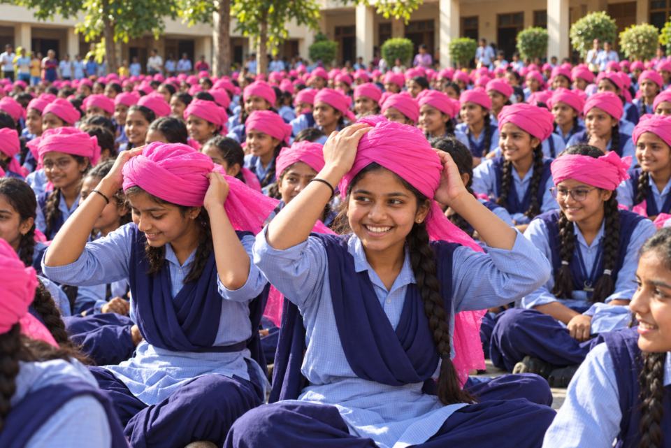 Pink Turban Campaign