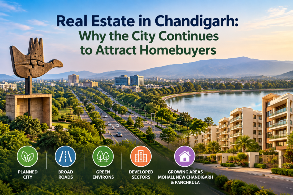 Real Estate in Chandigarh