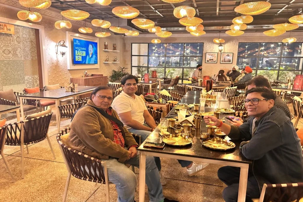 Veteran Actor Rakesh Bedi Visits Shudh & Shahi
